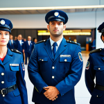 항공보안관리사 실무 시험 준비 방법 - Airport Security Training Simulation**

"A group of aviation security agents participating in a trai...