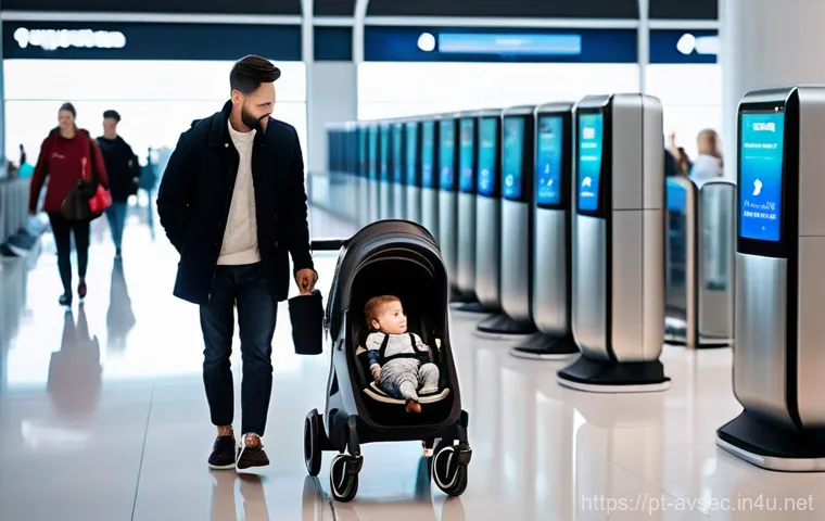 항공보안관리사와 공항 출입 통제 사례 - **Prompt:** A young Portuguese woman, in her late 20s, with a warm smile, sits at a stylish café tab...
