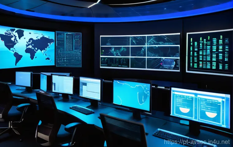 항공보안관리사 자격증 해외 활용 사례 - **AI-Powered Next-Generation Airport Security Checkpoint**
    A highly detailed, wide-angle shot of...