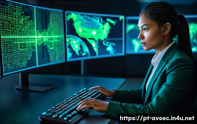 항공보안관리사 자격시험 최신 동향 - **Cybersecurity: The Invisible Shield of Our Skies**
    A highly skilled cybersecurity analyst, a w...