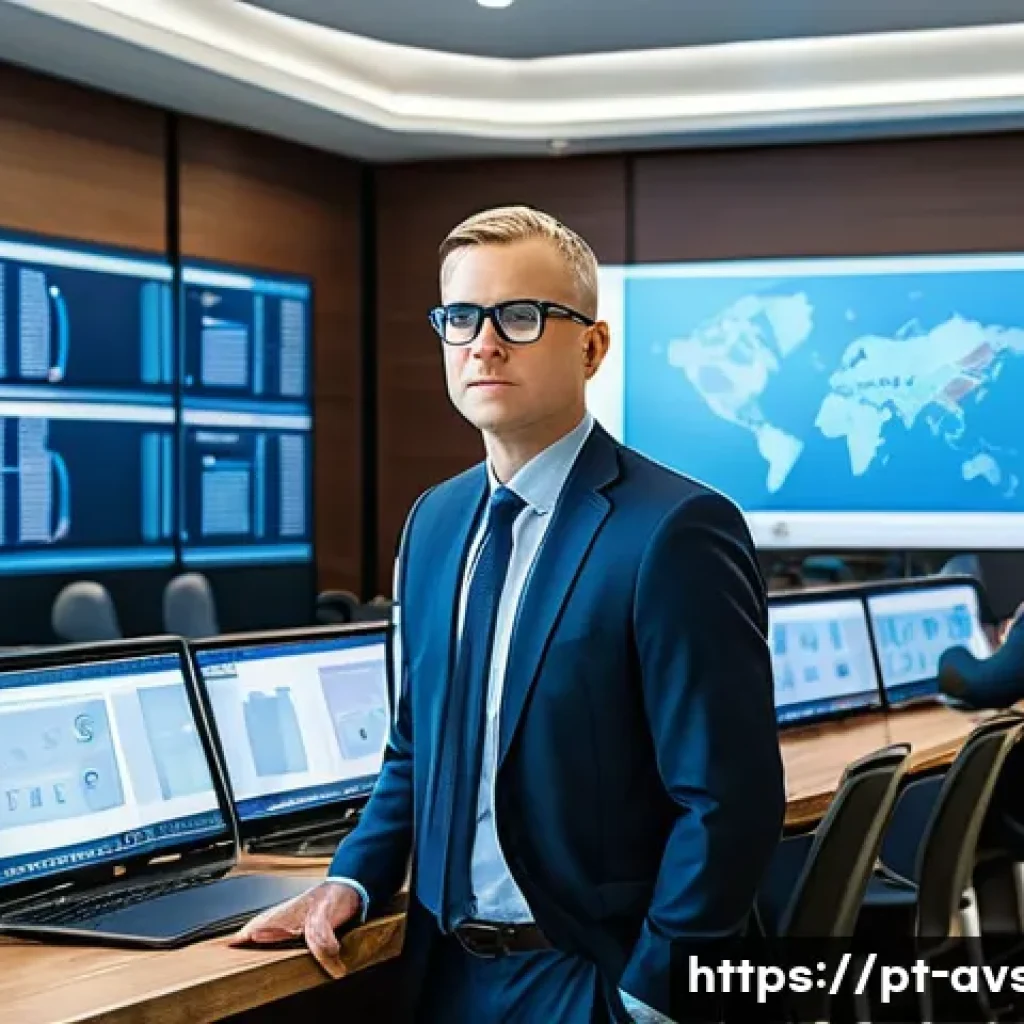 항공보안관리사 경력 개발 방법 - A professional airport security manager attending a high-tech training workshop, surrounded by advan...