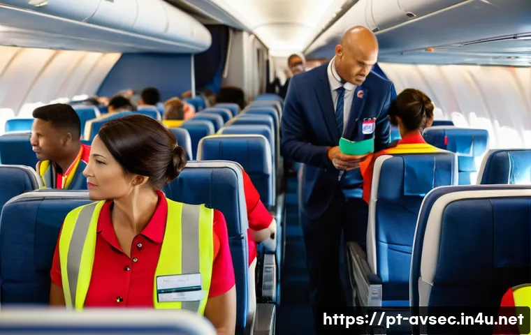 7 Estratégias Essenciais para Entender e Gerenciar a Segurança em Aviação como um Profissional 4 항공보안관리사와 항공보안 체계 이해 관련 이미지 2